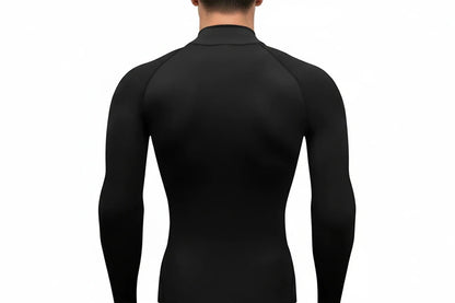 Compression Long Sleeve Polo Shirts Mens Running T-shirts Trainning & Exercise Gym Sportswear Quick Dry Fitness Sports Tshirt