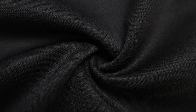 Ahagaga Elegant Women's Mini Dresses Solid Sexy Bodycon Slim Fit Hollow Out Regular Long Flare Sleeve A Line Trend Casual Female