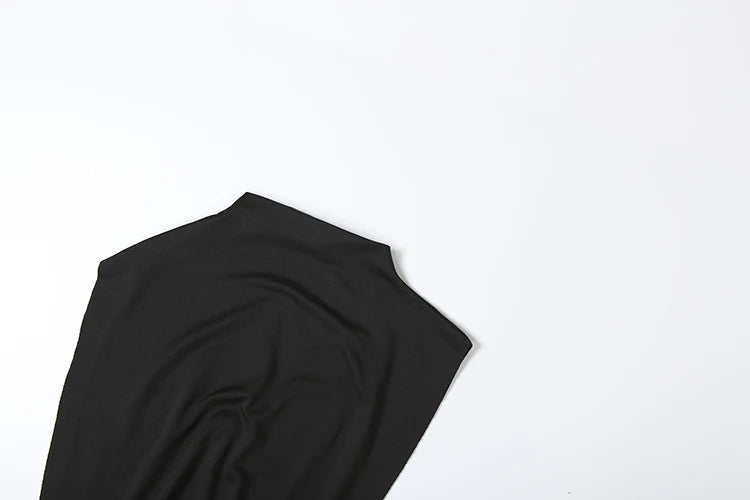 Weird Puss Sexy Women Romper Sleeveless Hollow Patchwork Summer o-Neck Hipster Solid Skinny Stretch Clubwear Ruched Playsuit