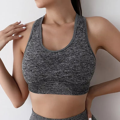 Soutien-gorge Push Up Respirant Pour Femmes, Sous-vêtements De Sport, Course À Pied, Yoga, Fitness