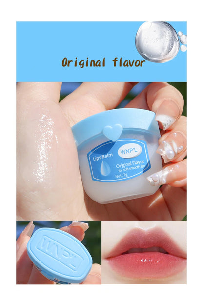 1pc Moisturizing Lip Balm All-natural Lip Mask for Dry Lips Refreshing Anti-Cracked Lip Gloss Treatment Makeup