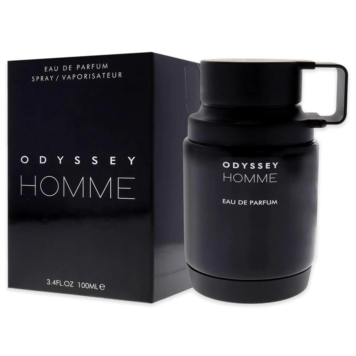 Armaf Odyssey HOMME Men's Perfume Spray 3.4 Oz: Long Lasting Fragrance for Men