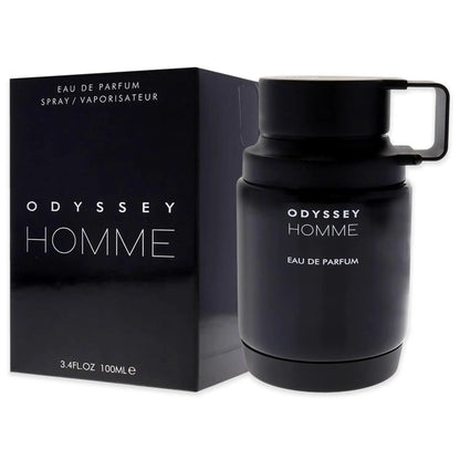 Armaf Odyssey HOMME Men's Perfume Spray 3.4 Oz: Long Lasting Fragrance for Men