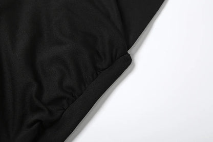 Sisterlinda Sexy High Splits Long Dress Women Halter Deep V-Neck Backless Sleeveless Summer Pool Party Ruched Elegant Vestidos