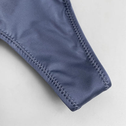 Letter Sexy Panties Women Thongs Rhinestones Diamonds G-string Sports Thong Low Waist Shorts Briefs T-back Fitness S-XL