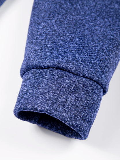 Sweatshirt New Spring Autumn Streetwear Fashion Outwear Men's Solid Color Hooded Hoodies Casual Loose Fleece Coats Men Clothing