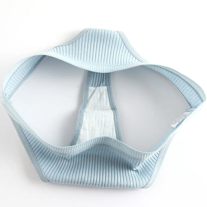 4Pcs Women's Panties G-Strings Set Fashion New Striped Soft Cotton Underwear Sexy Lingerie Sports Breathable Cozy