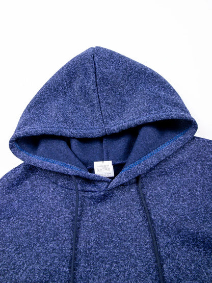 Sweatshirt New Spring Autumn Streetwear Fashion Outwear Men's Solid Color Hooded Hoodies Casual Loose Fleece Coats Men Clothing