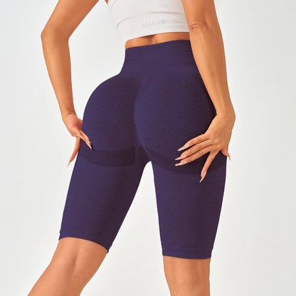 Women Sports Leggings Sportswear Woman Gym Legging Seamless Yoga Shorts w/Tummy Control Women's Shorts Fitness Female Clothing