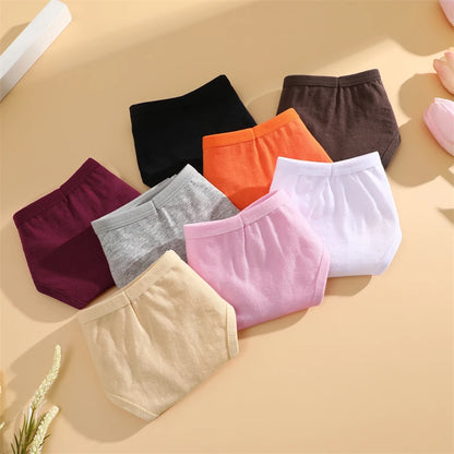 Women Cotton Thongs Female Sexy Low Waist Panties G-String Underwear Thongs Striped Panties Female Underwear T-Back Intimat 4PCS