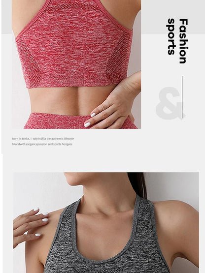 Soutien-gorge Push Up Respirant Pour Femmes, Sous-vêtements De Sport, Course À Pied, Yoga, Fitness