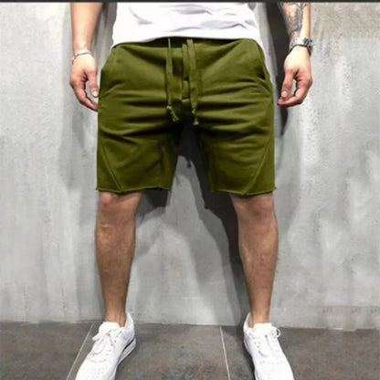 Men's Shorts Green Cargo Shorts Summer Bermudas Male Flap Pockets Jogger Shorts Casual Working Army Tactical Bermudas