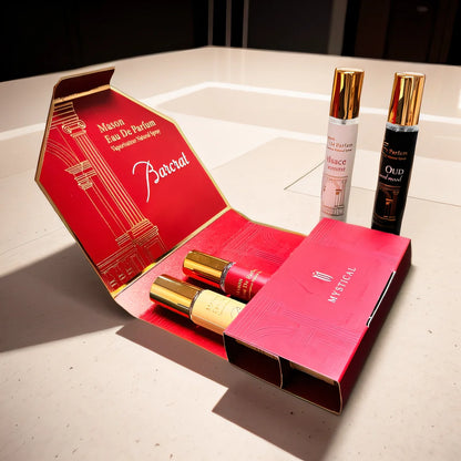 MYSTICAL Women's perfume gift box, lasting fragrance fresh, unisex, travel, Mother's Day, Valentine's Day, birthday gift