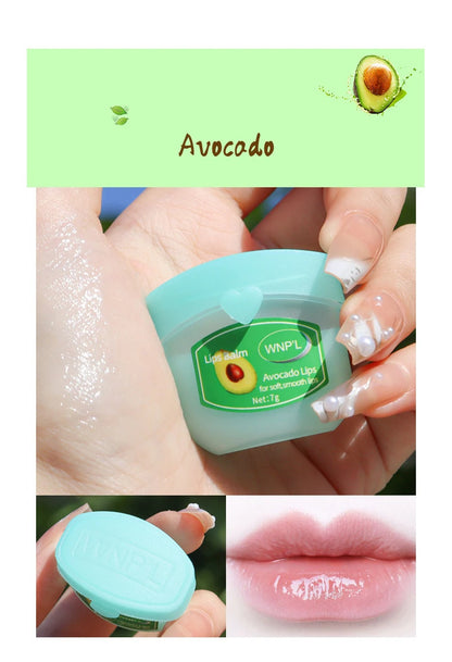 1pc Moisturizing Lip Balm All-natural Lip Mask for Dry Lips Refreshing Anti-Cracked Lip Gloss Treatment Makeup