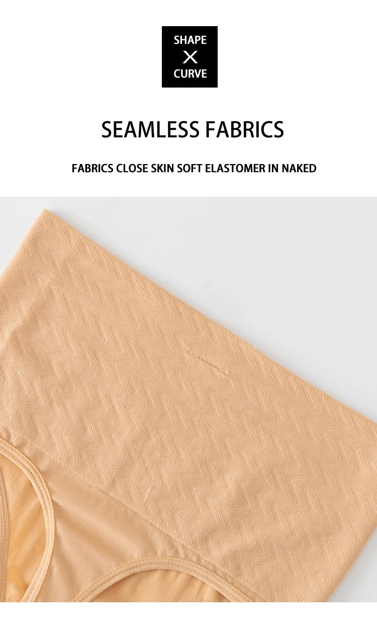 High Waist Thongs Seamless Women Panties G-String Lingerie Tummy Control Shaping Girdle Shaper Underwear