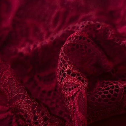 Luxury Floral Embroidery Lace Panties Women Briefs Sexy Hollow 3PCS Lingerie Female Underwear Ladies Breathable Underpants