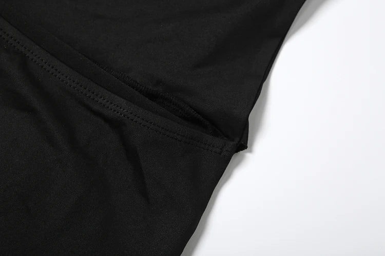 Sisterlinda Sexy High Splits Long Dress Women Halter Deep V-Neck Backless Sleeveless Summer Pool Party Ruched Elegant Vestidos