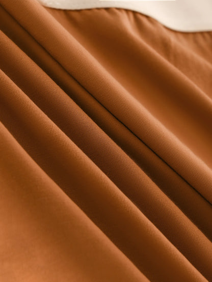 Men's 4-piece underwear, cotton soft and comfortable casual daily boxer briefs, solid color trendy personality shorts