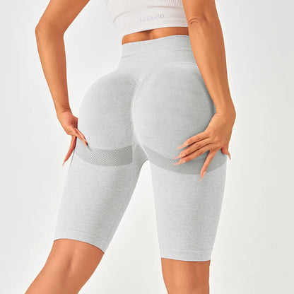 Women Sports Leggings Sportswear Woman Gym Legging Seamless Yoga Shorts w/Tummy Control Women's Shorts Fitness Female Clothing