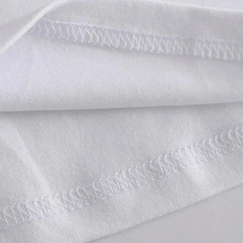 Letter Print T-shirt Casual Short Sleeve Crew Neck Top for Spring Summer Clothing Women's Harajuku Sleeve Aesthetic Clothes