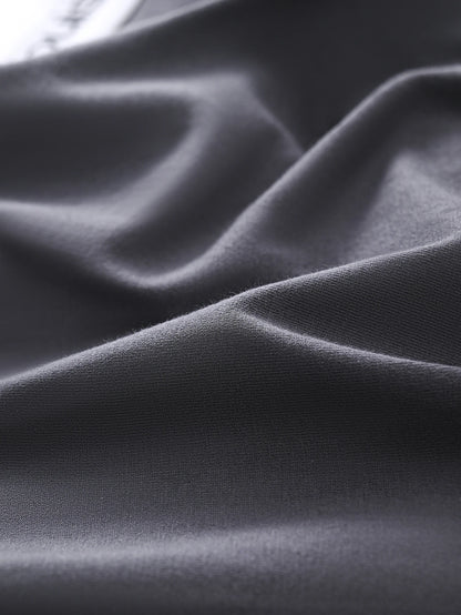 4pcs men's underwear, comfortable, soft breathable athleisure boxer underwear, trendy simple hot-selling men's boxer underwear