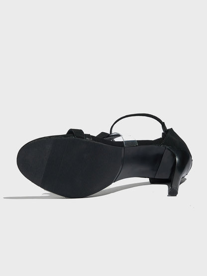 High-heeled Sandals, Women's Slim Heel Strap, Outdoor Fashion, Roman Style Plus Size Sandals Platform Women Shoes