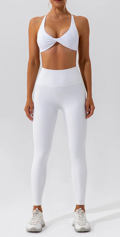 Sexy Gym Top Women Crease Sports Bra Running Back Cross Yoga Bra Breathable Sports Underwear Women Fitness Workout Top Women