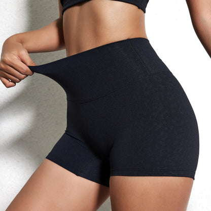 Sexy Solid Color High Waist Athletic Yoga Short Leg Cycling Women Fitness Sport Short Comprehensive Training Jogging Squat Proof