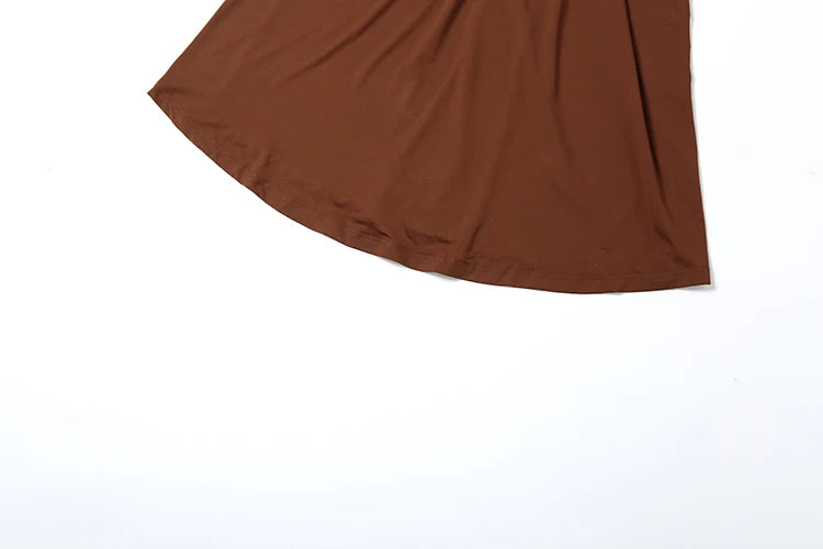 Sisterlinda Shirring Sheath Maxi Dresses High Street Classic Full Sleeve Straight Shoulder Backless Vestidos Mujer Evening Wear