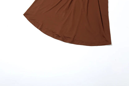 Sisterlinda Shirring Sheath Maxi Dresses High Street Classic Full Sleeve Straight Shoulder Backless Vestidos Mujer Evening Wear