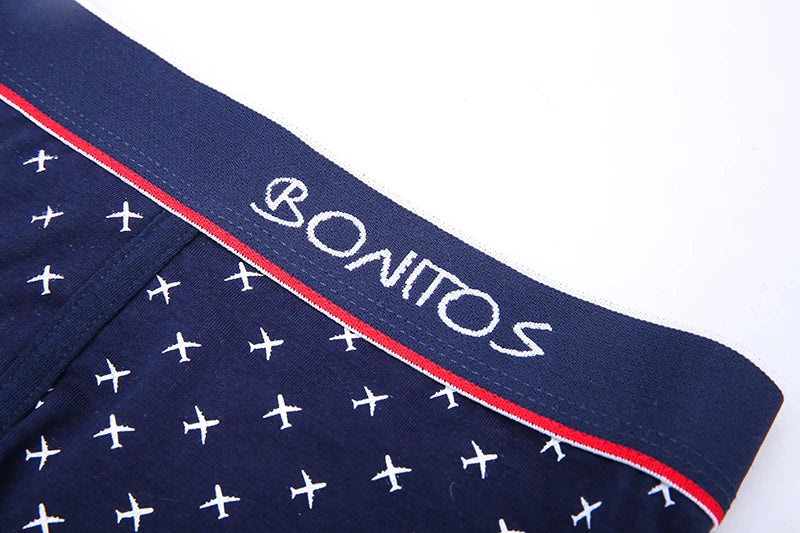 Boxer Shorts Men's Panties Homme Underpants Boxershorts Underwear for Man Cotton Male Couple Sexy Set Calecon Lot Soft Box 4pcs