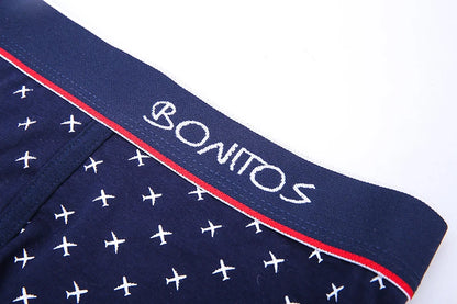 Boxer Shorts Men's Panties Homme Underpants Boxershorts Underwear for Man Cotton Male Couple Sexy Set Calecon Lot Soft Box 4pcs