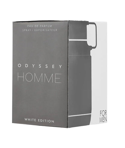 Armaf Odyssey Homme White Edition Men's Eau De Toilette Spray 3.4 Ounces Fragrance