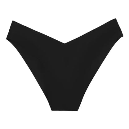 WarmSteps 6Pcs/Set V-Cut Sexy Women's Thongs Panties Plain Ice Silk Female Lingerie Intimate Seamless Underwear Briefs for Woman