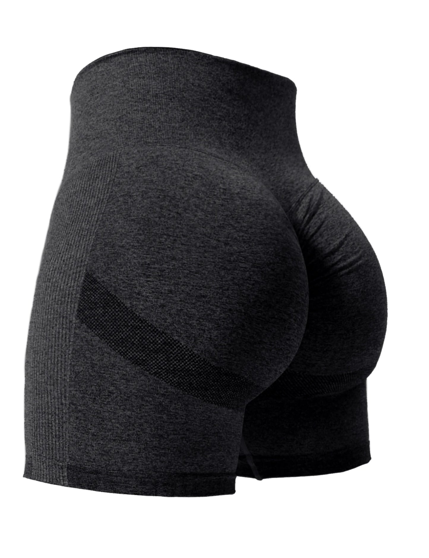 Tie Dye Butt Lifting Sexy 2pcs Gym Shorts Woman Skinny Stretch High Waist Sport Shorts Casual Seamless