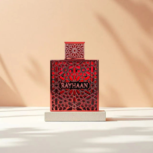 RAYHAAN Crimson Eau De Parfum Spray, 3.4 Ounce (Unisex)