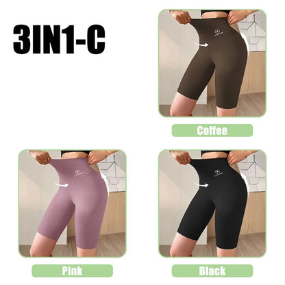 Women Shorts Sports Shorts For Women New Cycling Jogging Fitness High Waist Push Up Gym shorts Leggings Yoga Clothing