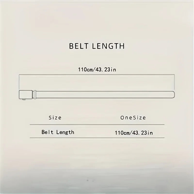 Women’s Elegant Gold Letter Belt - A luxurious brown-black belt with a gold buckle. Suitable for casual to formal outfits, an al