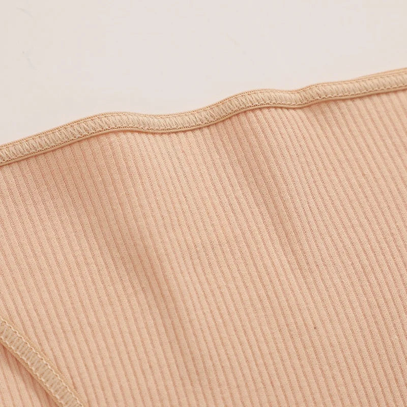 Women's Cotton Panties Sexy Underpants Low Waist Female 4PCS Briefs Finetoo Letters Thong Solid Color Intimate Lingerie M-XL