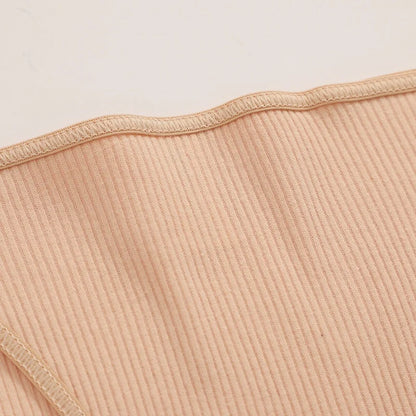 Women's Cotton Panties Sexy Underpants Low Waist Female 4PCS Briefs Finetoo Letters Thong Solid Color Intimate Lingerie M-XL