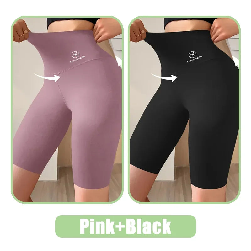 Women Shorts Sports Shorts For Women New Cycling Jogging Fitness High Waist Push Up Gym shorts Leggings Yoga Clothing