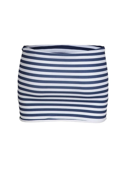 ZRTAK New Arrival Triangle Bikini Women Striped Swimsuit Micro Swimwear Print Bathing Suit Brazilian Sexy Beach Wear