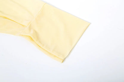 Weird Puss Ruched See Through Dress Women Patchwork Single-Breasted Full Sleeve Bandage Tassel Trend Streetwear Mini Bodycon