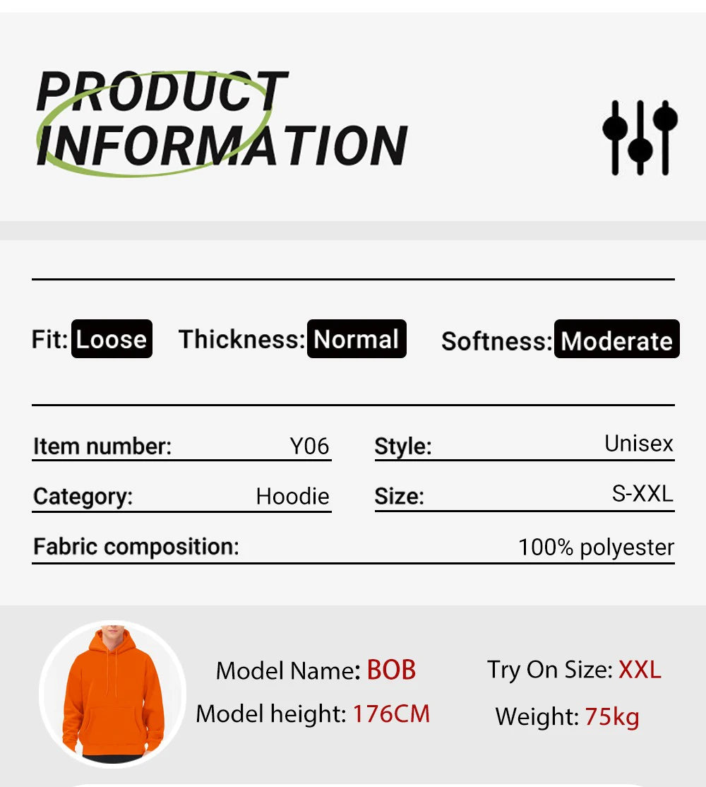 Brooklyn Est 1998 New York Printing Men Hoodies Harajuku Crewneck Hoodie Fashion Oversize Hoody Autumn Comfortable Tracksuit