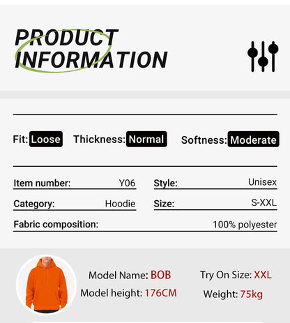 Brooklyn Est 1998 New York Printing Men Hoodies Harajuku Crewneck Hoodie Fashion Oversize Hoody Autumn Comfortable Tracksuit