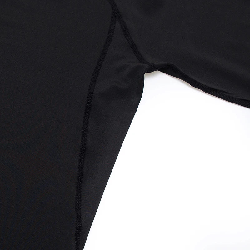 Men's Long Sleeve Compression Shirt, Running Gym Fitness T-Shirt, Athletic Sweatshirt Tops