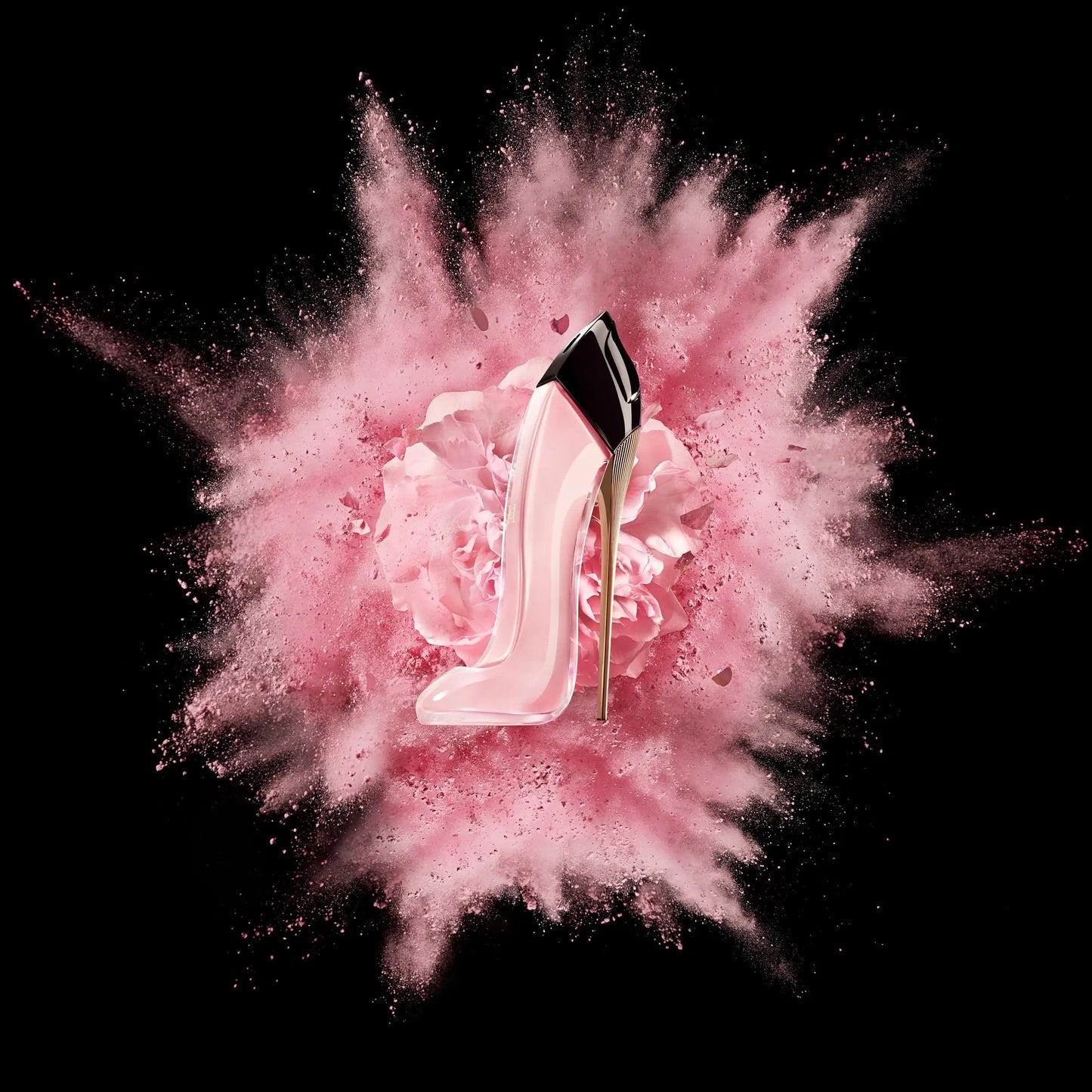 Carolina Herrera Good Girl Blush for Women - 2.7 Oz EDP Spray Warm Florals Mandarin Ylang-Ylang, and Vanilla Absolute Tonka Bean