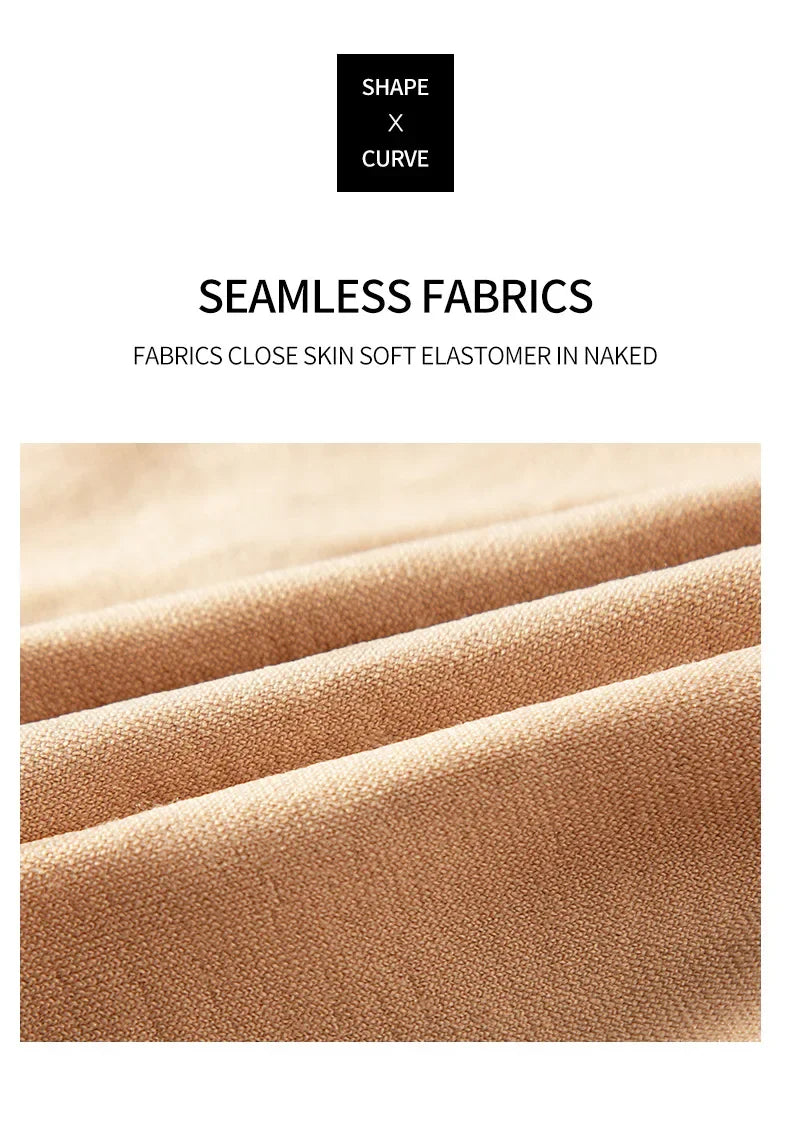 Solid Seamless Brief Shaping Shapewear Bodysuit, Tummy Control Butt Lifting Slimmer Body Shaper, Women's Underwear