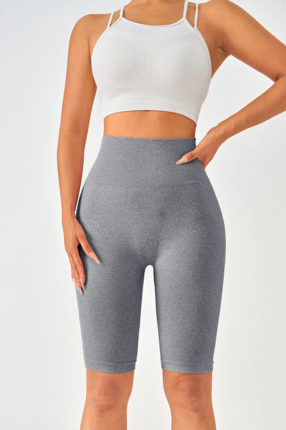 Women Sports Leggings Sportswear Woman Gym Legging Seamless Yoga Shorts w/Tummy Control Women's Shorts Fitness Female Clothing