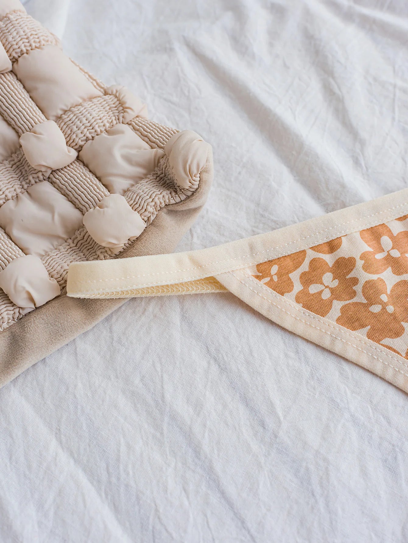 Mixed Color Floral Patchwork Thin Strap Comfortable Women's Thong Cotton Underwear Girls' Briefs 5-Pack